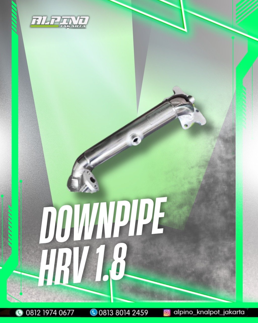 Downpipe Honda HRV 1.8